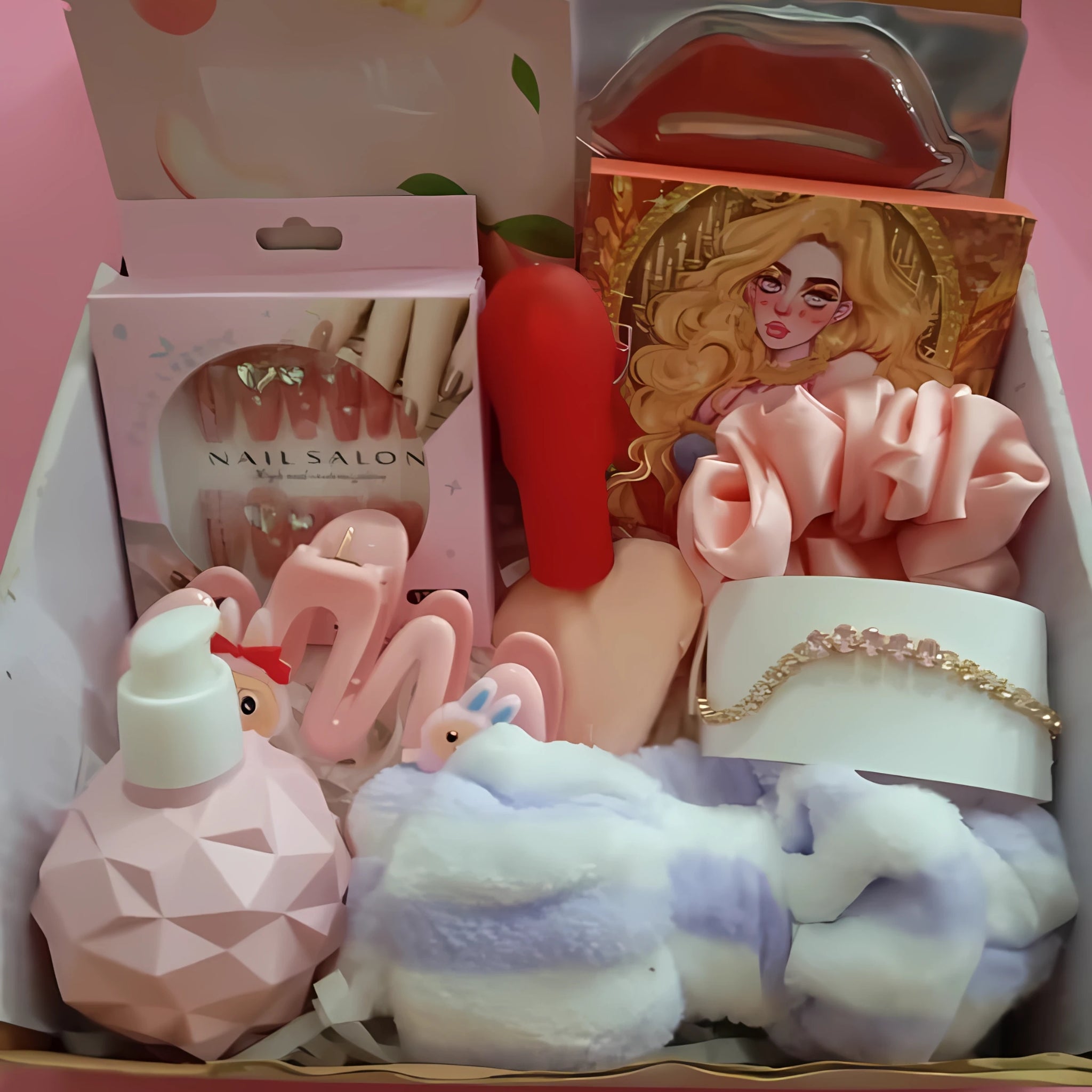 Natural Beauty Gift Box – Complete Self-Care Package