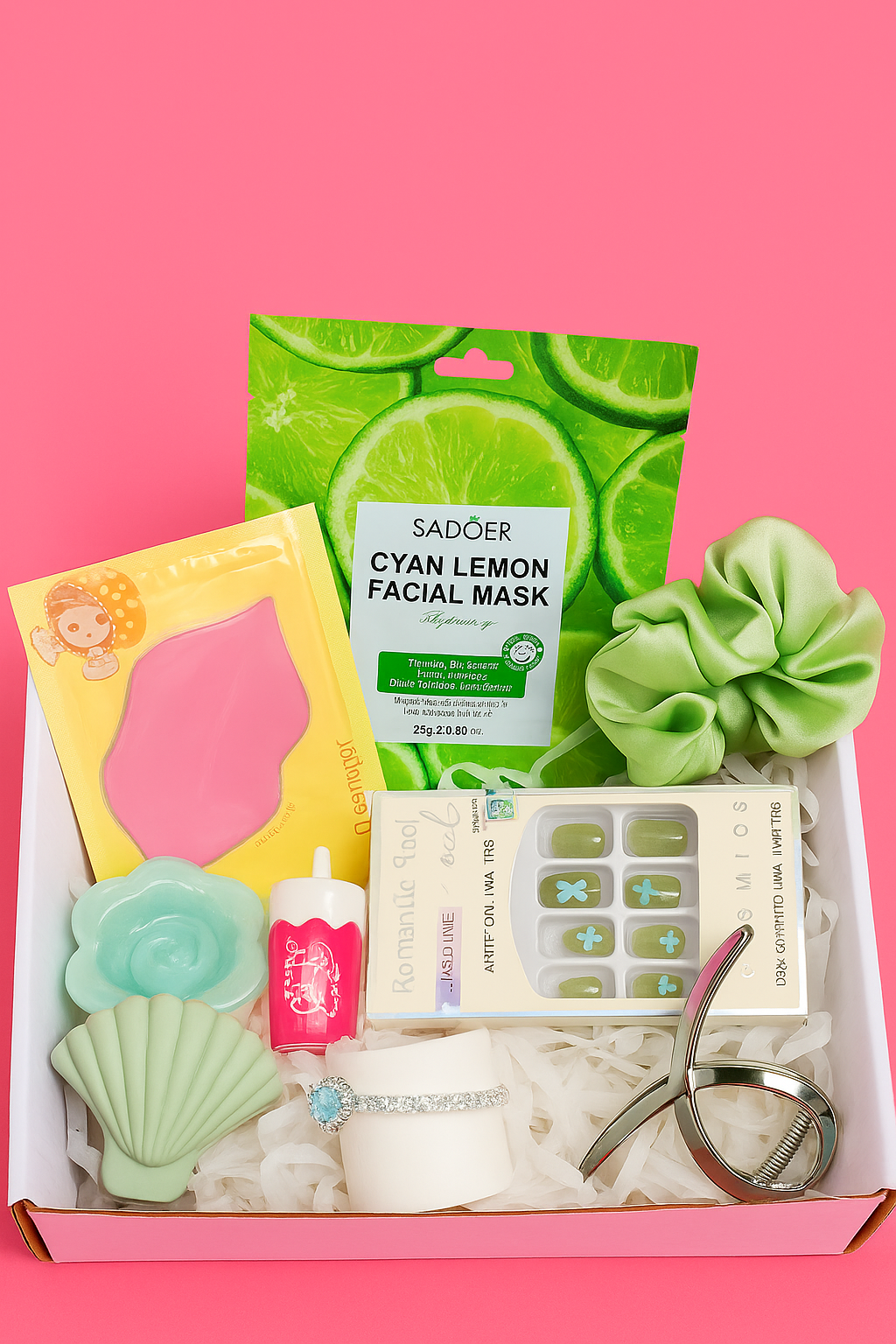 Natural Beauty Gift Box – Complete Self-Care Package