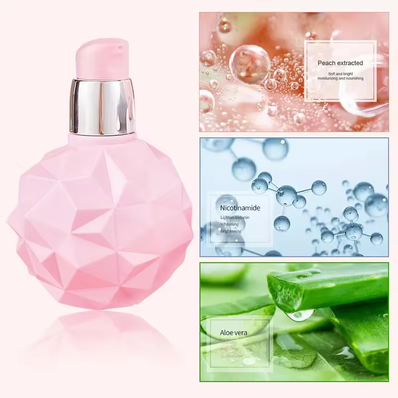 Peach + Niacinamide Brightening Lotion — Aloe Vera, 30ml
