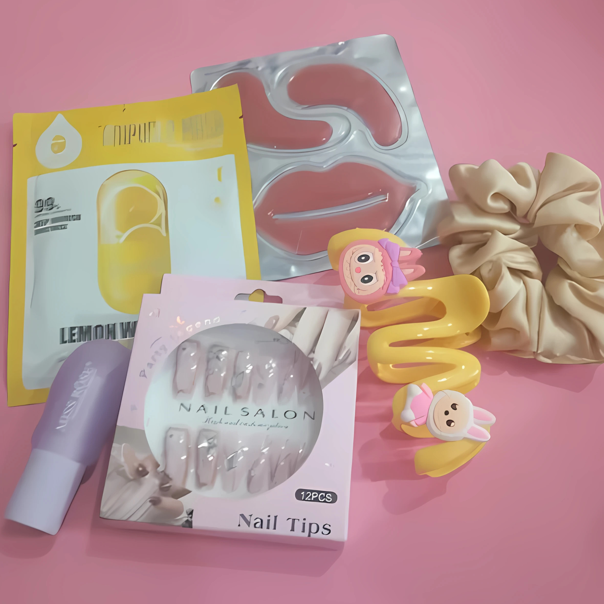 Soft & Pretty Peach Beauty Kit