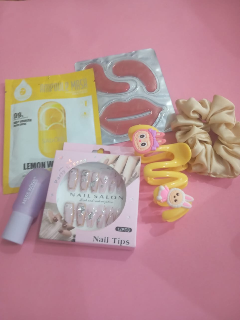 Chill & Glow Beauty Essentials Set