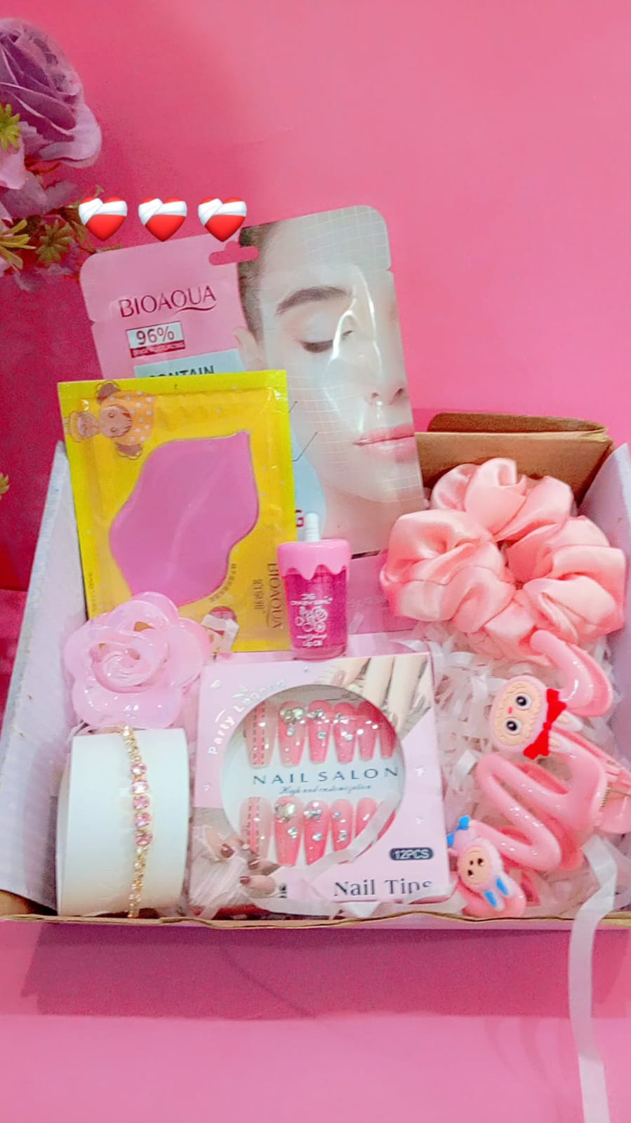 Natural Beauty Gift Box – Complete Self-Care Package